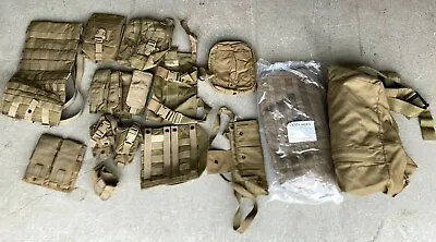 USMC USGI Military Surplus FSBE Full Spectrum Vest Battle Equipment Full Kit LRG • $345