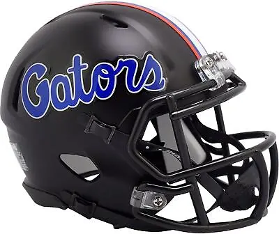 Riddell Florida Gators 2023 Black Revolution Speed Mini Helmet • $34.99