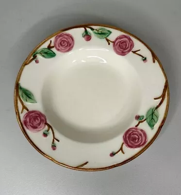 Vintage Poppytrail By Metlox Fruit Bowl Camellia 6 1/8  • $11.99