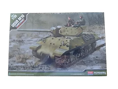 Academy USSR M10 Lend-Lease Tank Destroyer - Plastic Model Tank Kit - 1/35 • $17.50