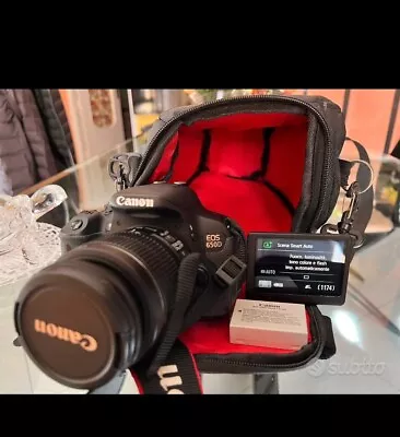 £475.43 • Buy Canon EOS 650D DSLR Camera + 18-55 IS Lens