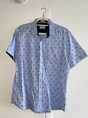 7 Diamonds Vintage 70’s Style Button Up Men’s Size: Large 100% Cotton • $17.99