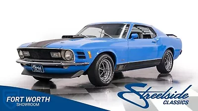 1970 Ford Mustang Mach 1 • $20100