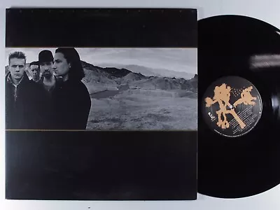 U2 The Joshua Tree ISLAND 90581-1 LP VG++/VG+ Gatefold With Lyric Sheet Insert N • $9.50