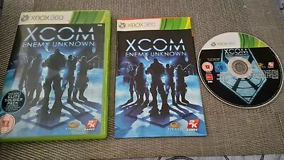 XCOM ENEMY UNKNOWN For XBOX 360  Complete • £4.75