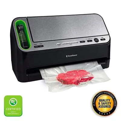 FoodSaver® 2-in-1 Automatic Vacuum Sealing System With Starter Kit V4440 Bl... • $199.49