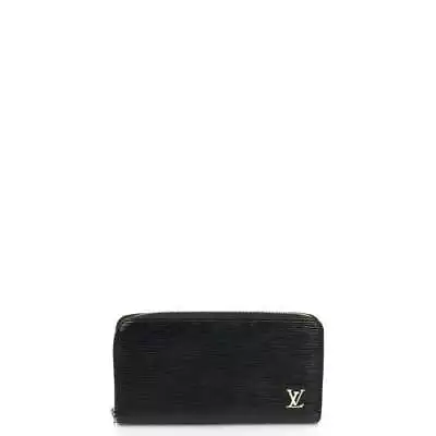 Louis Vuitton Zippy Wallet In Black Leather • £300