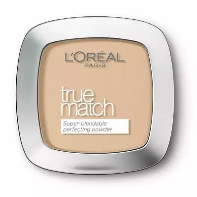 L'oreal True Match Super Blendable Perfecting Powder All Shades *New & Sealed* • £7.78