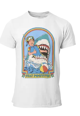 £7.99 • Buy Jaws Tshirt Funny Humour Horror Novelty Birthday Christmas Gift Present Scary 