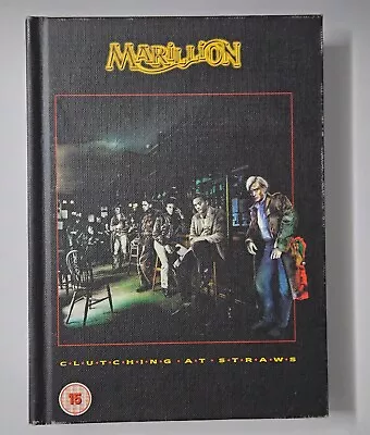 Marillion Clutching At Straws Deluxe Edition 4 CD's + Blu Ray • $60