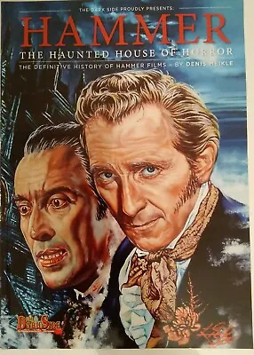 Hammer Horror The Haunted House Of Horror Deluxe Softcover Book Denis Meikle New • £14.36