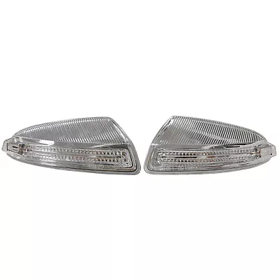 Pair Door Mirror Turn Signal Light For Mercedes Benz W204 W639 C63 C300 C350 • $34.19