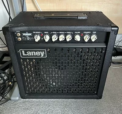 Tony Iommi Laney T115-112 15 Watt Valve Amp Collection Only • £750