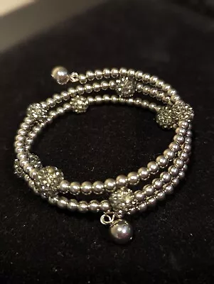 QVC Steel By Design Fireball Wrap Bracelet • $48