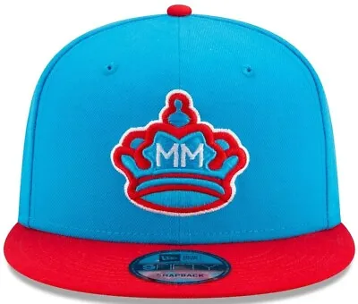 New Era 9Fifty MLB Miami Marlins Blue/Red City Connect Snapback - OSFM • $34.95