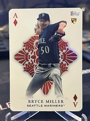 Bryce Miller All Aces Rookie RC 2023 Topps Update Card #AA-67 Seattle Mariners • $0.99