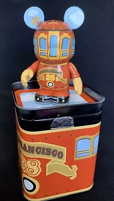 Disney Store Vinylmation San Francisco Cable Car Exclusive With  Tin 3” • $18.99