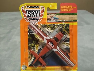 Matchbox Sky Busters Cessna Caravan Includes Playmat FREE SHIPPING • $12.99