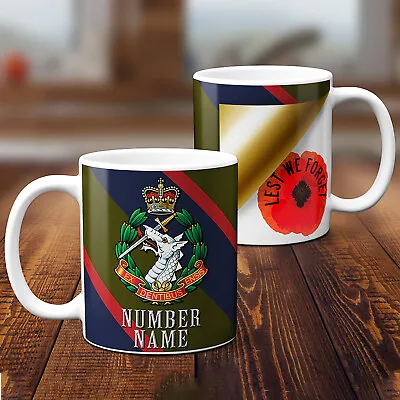 £12.95 • Buy Royal Army Dental Corp Mug Personalised Military Veteran Cup Official Gift TRM81