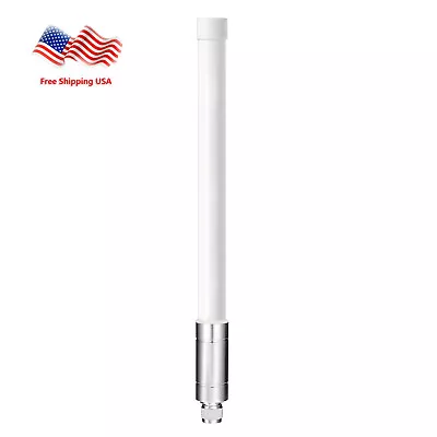 868MHz 915MHz 3dBi HNT Helium Miner LoRa 915MHz N-Type Male Aerial RAK Antenna • $25.35