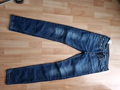 £10 • Buy Levis 519 Hi Ball Skinny Blue Jeans Size 28