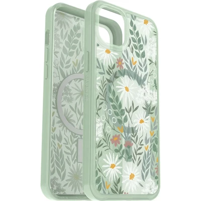 $85.95 • Buy OtterBox Symmetry+ MagSafe Apple IPhone 14 Plus Case Sage Advice (Green) - (77-8