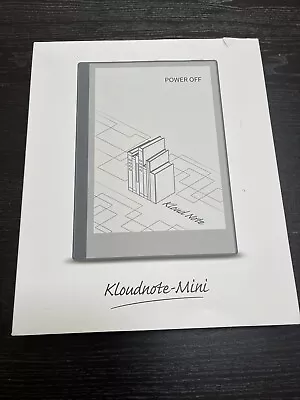 Android E-Ink EPaper TabletPaperwhite E Reader Note TakingReal-time Cloud Syn • $275