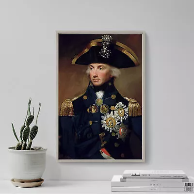 Lemuel Francis - Sir Horatio Nelson (1799) Photo Poster Painting Art Print • £6.50