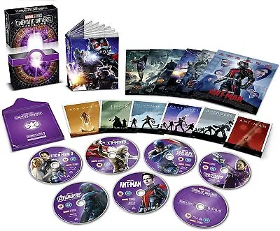 Marvel Studios Cinematic Universe Phase 2 - Collector's Edition [Blu-ray] • £91.25