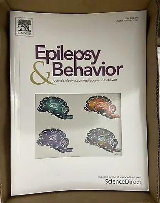 Epilepsy & Behavior Vol 128 March 2022 ISSN 2352-3808 • $329.99