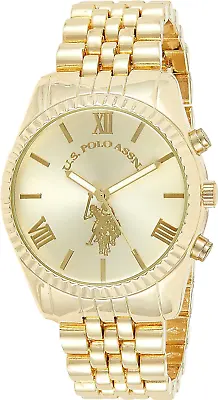 U.S. Polo Assn. Women'S USC40058 Gold-Tone Watch • $26.74