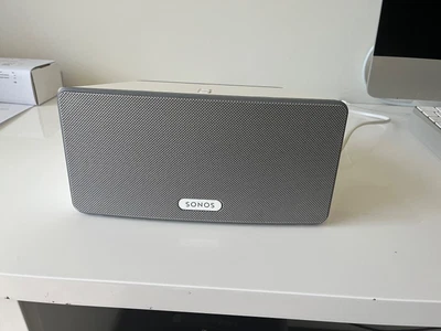 $200 • Buy SONOS PLAY: 3 Wireless Hi Fi Player White