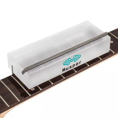 $28.57 • Buy 35/90 Degree Guitar Fret Beveling File For Fret End Dressing Luthier Angle Tool