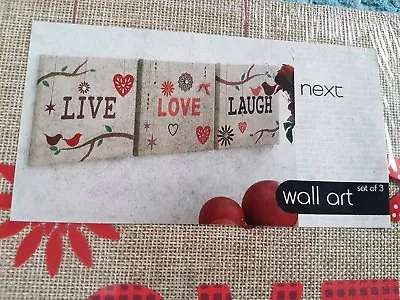 £25 • Buy Next Set Of 3 Canvas Prints - Brand New
