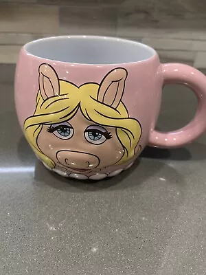 Miss Piggy Mug Muppets Disney Store • $22