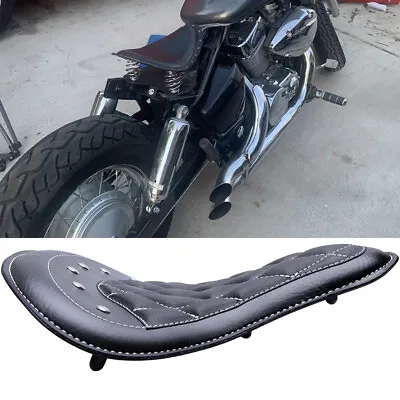 For Honda Shadow Spirit ACE VT 1100 750 Bobber Motorcycle Spring Black Solo Seat • $79.55