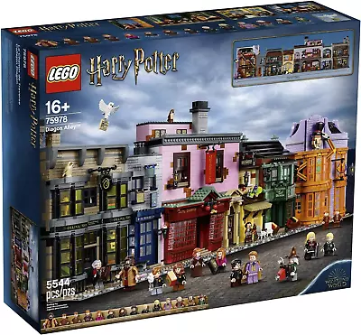 LEGO Harry Potter Diagon Alley 75978  (New Sealed) • $429.98