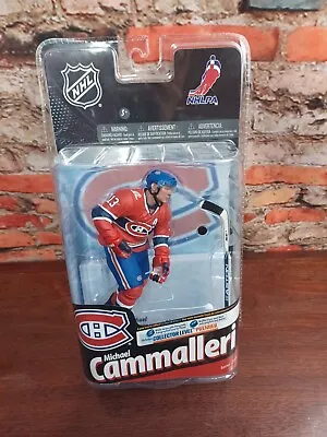  2010 Mcfarlane Michael Cammalleri Montreal Canadiens NHL Series 24 Action Figur • $27.85