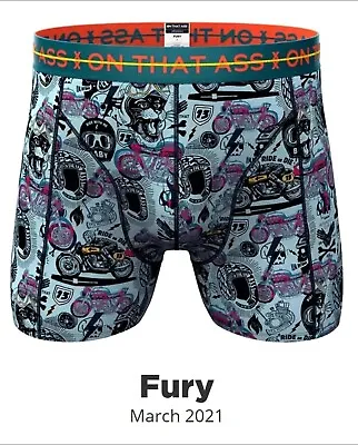 £9.99 • Buy ON THAT ASS BOXERS - Fury - All Sizes - LOOK UP MY STORE FOR MANY MORE BOXERS 