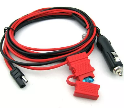 Cigarette Lighter Power Cable Cord For Motorola Mobile Radio M130 M208 CDM1550LS • $12.99