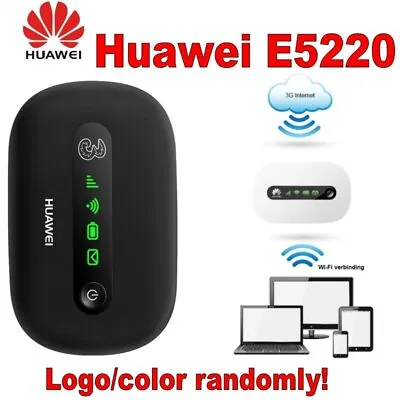 Huawei E5220 3G HSPA+ Mobile Broadband WiFi Hotspot Small Mobile Pocket Router • $42.99