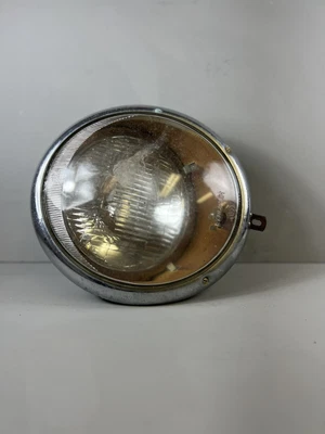 $260 • Buy Vtg VW OEM Bug Beetle, Bus, Volkswagen 1956-1963 Headlight Lens Assembly Hella