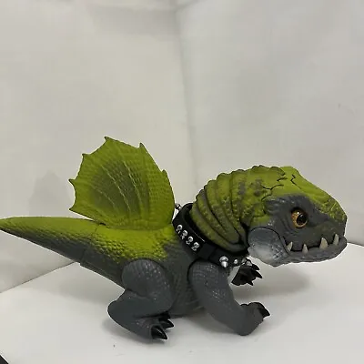 Mattel Prehistoric Pets Cruncher Interactive Dinosaur Dino Kids Toy Not Working • $27