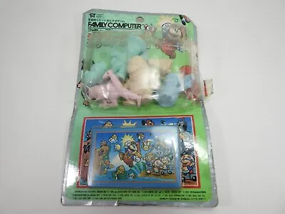 Vintage Super Mario Bros. Keshi Figures Japan Nintendo Famicom Keshigomu • $79.99