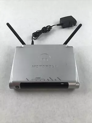 Motorola 2247-62-100t 4 Port Wireless Adsl Modem Router • $19