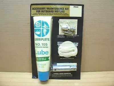 Vintage Outboard Boat Motor Emergency Repair Maintenance Accessory Kit NOS • $22.99