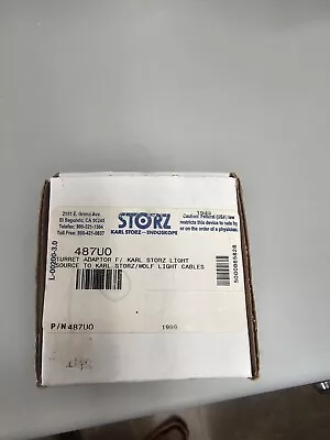 Karl Storz Turret Adapter  • $85