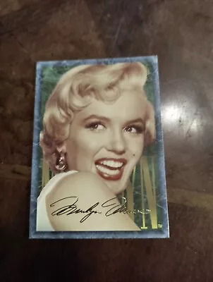 Marilyn Monroe 1993 Sports Time Card Company #77 Free Shipping • $0.99