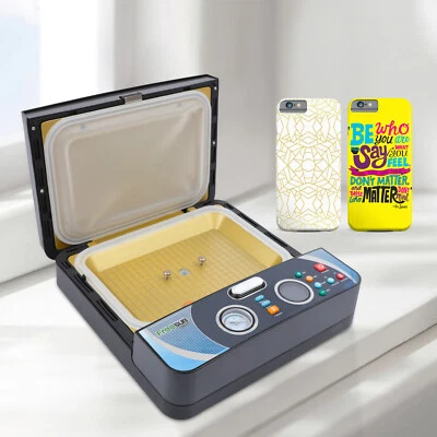 $294.22 • Buy ST2030 Vacuum Sublimation Heat Press Machine 3D Mobile Phone Case Printer LCD