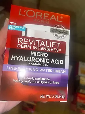 L'Oreal Paris Revitalift Derm Intensives. Micro Hyaluronic Acid. 1.7 Oz • $14.95